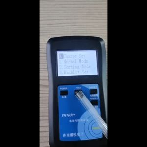 【Hàng có sẵn tại Hà Nội 】YR1030+ Sản phẩm mới Máy đo điện trở trong YR1030+ mới giao diện tiếng Anh  độ chính xác cao YR1030