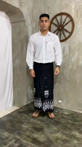 Sarung Batik Goyor Pria Dewasa Motif Pintu Aceh Rayon Premium Terbaru 2024