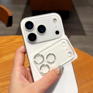 Phone Glitter Camera Lens Protector for IPhone 17 Pro Max 17 Air Full Cover Lens Tempered Glass Lens Back Cap Protective Film