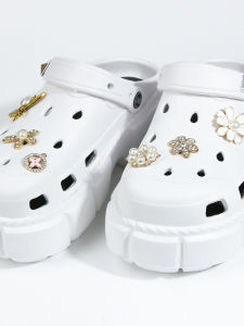 C U LACING | Cute 3D Crystal Decorations for Clogs Detachable Clips