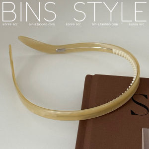 French Vintage Tortoiseshell Chocolate Non-Slip Teeth Eyeglass Hairband Hair Clip Fashionable Jewelry Accessories for Women