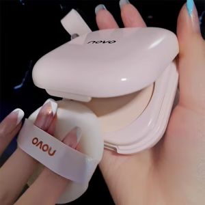 NoVo Feather Satin Luxury Moisturizing Setting Powder Cake Long-lasting Oil-control Matte Waterproof Affordable Loose Powder