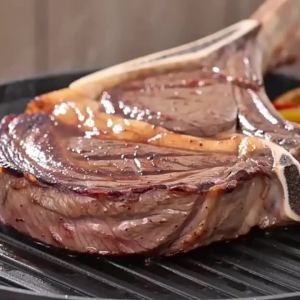 CMGF | Extended Kitchen Scissors Stainless Steel Kitchen Scissors Multifunctional Household Scissors ​Barbecue Meat Cutting Scissors