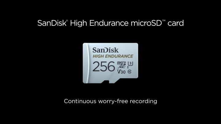 Sandisk® High Endurance Microsd™ Card 