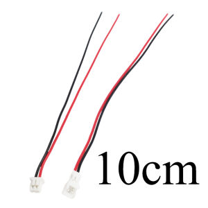 10Pair 28AWG Male/Female Plug JST 1.25mm 2Pin 3Pin 4Pin 5Pin 6Pin Socket Terminal Connector with Wire Cables 100mm Connector