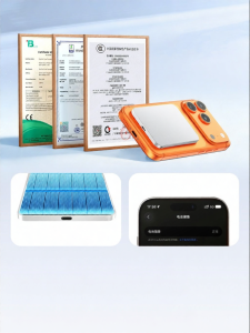 Springhk | Magnetic Wireless Portable Charger for Smartphones