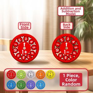 Educational Arithmetic Stress Relief Finger Spinner Toy