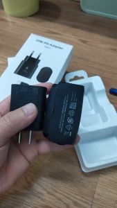 Bộ Sạc Nhanh Type-C 25W Universal Plug Đen/Trắng - Cáp Sạc Type-C Đa Năng Cho Điện Thoại