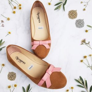 WR FLATSHOES SEPATU WANITA BALET KOREA NS6515