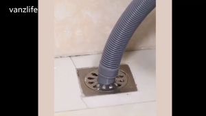 Washing Machine Floor Drain Three-way Dual-use Joint Drain Pipe High-quality Deodorant and Anti-overflow Kitchen Bathroom Sewer