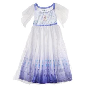Girls Short Sleeve Princess Dress Anna Performance Skirt Cute Fish Scale Design Summer Fashion Childrens Clothing Tagkita Brand
