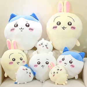 30CM Cute Chiikawa Usagi Doll Chiikawa Doll Plush Toy Plush Pillow Cushion Doll Sofa Room Decoration