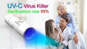 U Life UVC sterilizer senter portable lampu ultraviolet pembasmi virus