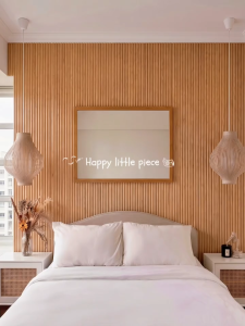 Modern Convex Fluted Wall Panel Elegant Decorative Wall Panel Select from 4 Color Options