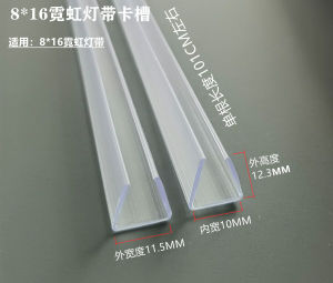 Đèn LED Đàn Hồi Cố Định Trong Khe Cắm Đèn LED Tròn Hai Sợi Đèn LED Trong Nhà Không Có Nguồn Sáng Chủ Đạo