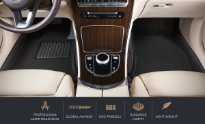 3D GLORY Car Mat Tesla Model 3 Highland (2023 - Present)