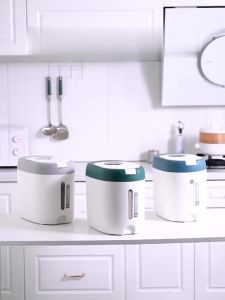 SHENAR Dispenser Beras 5KG/10KG Free Gelas Takar Tempat Wadah Penyimpanan Beras Rice Bucket Anti Kutu / Rice Dispenser