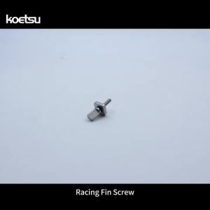 KOETSU Surfboard Fins 2-6 Piece Set Stainless Steel 304 Universal Fit For Surfboard And Paddleboard