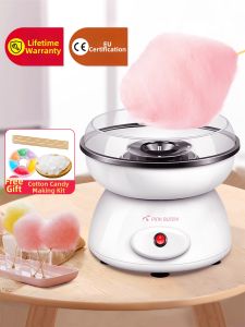PINK BUNNY | Colorful Fancy Design Mini Automatic Cotton Candy Maker