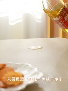 2025 New Waterproof Tablecloth PVC Sheepskin Full-wrapped Tablecloth Waterproof and Oil-proof Table cloth for Coffee Table Desk Tablecloth Leather Waterproof