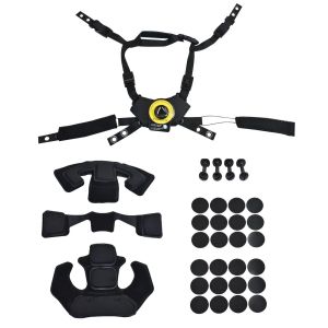 Booiu หมวกกันน็อคต่อสู้ ระบบแพดดิ้งชุดและ Tali Dagu ปรับได้ระบบกันสะเทือนด้วยสลักเกลียวสำรวจการล่าสัตว์