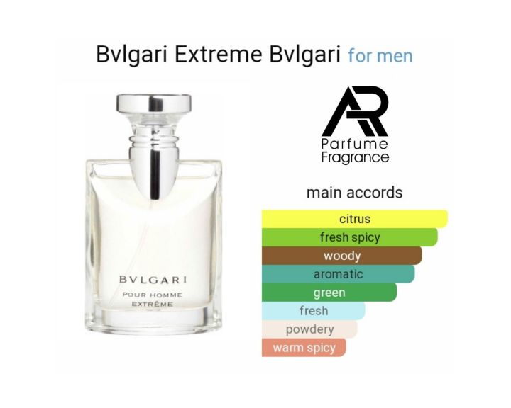 Bulgari extrem parfum hotsell