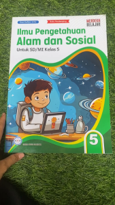 Buku Pendamping Siswa Ilmu Pengetahuan Alam & Sosial (IPAS) SD/MI Kelas 5 K-Merdeka - GOS