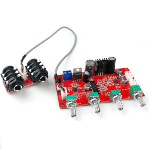 Karaoke Board AC6V-15V/DC7-24 Digital Microphone Amplifier Board M65831 Audio Amplifier Microphone Board