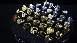 Sinboia One Piece Pirate Ring For Men Boys Cool Stainless Steel Ring Size 8-12