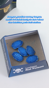 Racun Tikus Pembasmi Hama Ganas Ampuh Original Luckyco USA Formula