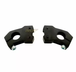 PAKET KOMPLIT STANG RZR SONIC & SATRIA FU BRACKET DUDUKAN RISER CNC STANG RZR SONIC & SATRIA FU