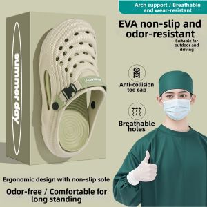 Molly | Anti-slip Odor-resistant Mens Sandals Arch Support