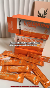 Oxyenergy L-Carnitine Drinks 3 Box + Milk Thistle Capsules Set Pre Workout Fat Burner Gym Supplement Immune Supplement For Adult & Kids Vitamin & Detoxing Liver Cleanser Liver Care Repair