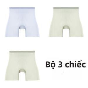 MiiOW | Quần an toàn nữ Catman Quần lót cạp cao không để lộ quần áo dài đến giữa bắp chân không có đường viền quần đùi mỏng không để lộ