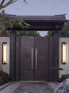 JUYU | Waterproof Outdoor Wall Light New Chinese Style Full Copper