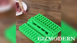 Multifunction Barbecue Meat Skewer Machine: Quick & Easy Skewer Tools