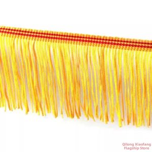 Dense Tassel Decorations for Stage Performance