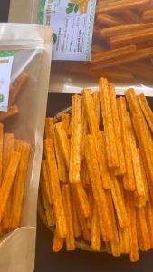 Khoai tây que lắc phô mai Mangline Farm Đà Lạt 500g đặc sản Đà Lạt món ăn vặt thơm ngon ăn là nghiện