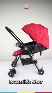 KERETA DORONG BAYI IB 606 PMB BABY STROLLER IORA BISA DUA ARAH