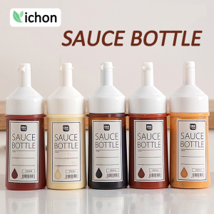 Multi Purpose Food Grade Squeeze Sauce Bottle Seasoning Jar Kitchen Tool for Honey Tomato Sauce