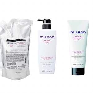 Global Milbon Repair Heat Protective Treatment 1000ml Refill Pack