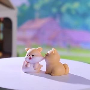 สัตว์จูจุ๊บ [ เซต 12 ชิ้น ] ตุ๊กตาจิ๋ว โมเดลจิ๋ว แต่งสวน ตุ๊กตาแต่งสวนจิ๋ว ตุ๊กตาจัดสวนถาด