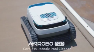 SG Stock ! Cordless Robotic Pool Cleaner 3 Modes Full Pool Clean 5000mAh Battery 170㎡ Coverage