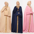 Mukena Dubai Bling Lengan Realpict bahan Spandek Sutra Mewah. 