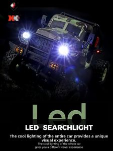 WL Toys | 4WD RC Car with High/Low Speed Gear Shifting