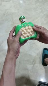 รับประกัน 2024 New Ver.2 V3 V4 V5 V6 pop it ไฟฟ้า ป๊อปอิท เกมส์กด เล่นเด็ก เกมค้นใจ เครื่องเล่นเกม pop it เกมกด เครื่องเล่นเกมส์กด