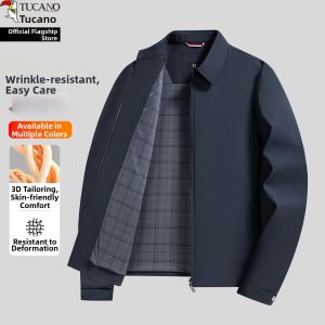 TUCANO | Mens Turn-down Collar Business Casual Jacket