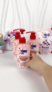 Nước giặt đồ lót OMO hương hoa anh đào 300ml bản trung