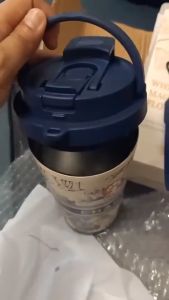 500ml Premium CHAGEE / NEZHA Coffee Cup Stainless Steel Tumbler Insulated Vacuum Flask Coffee Mug Thermos Cup Office Cup