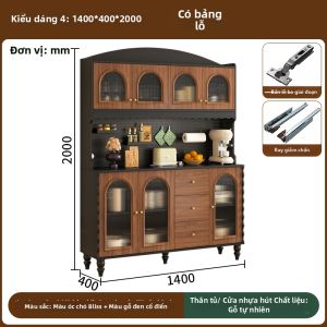 JIALANGE | Tủ Tường Lưu Trữ Cho Phòng Ăn